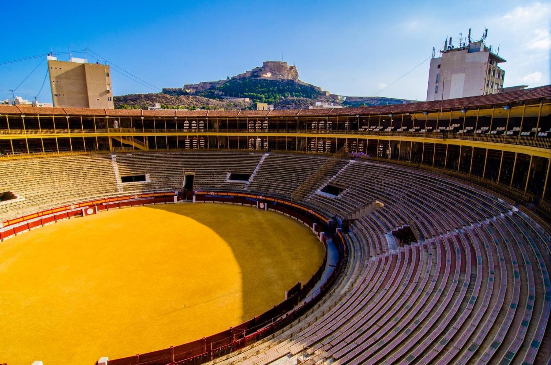 Ferienwohnung Plaza De Toros Alicante Exterior foto