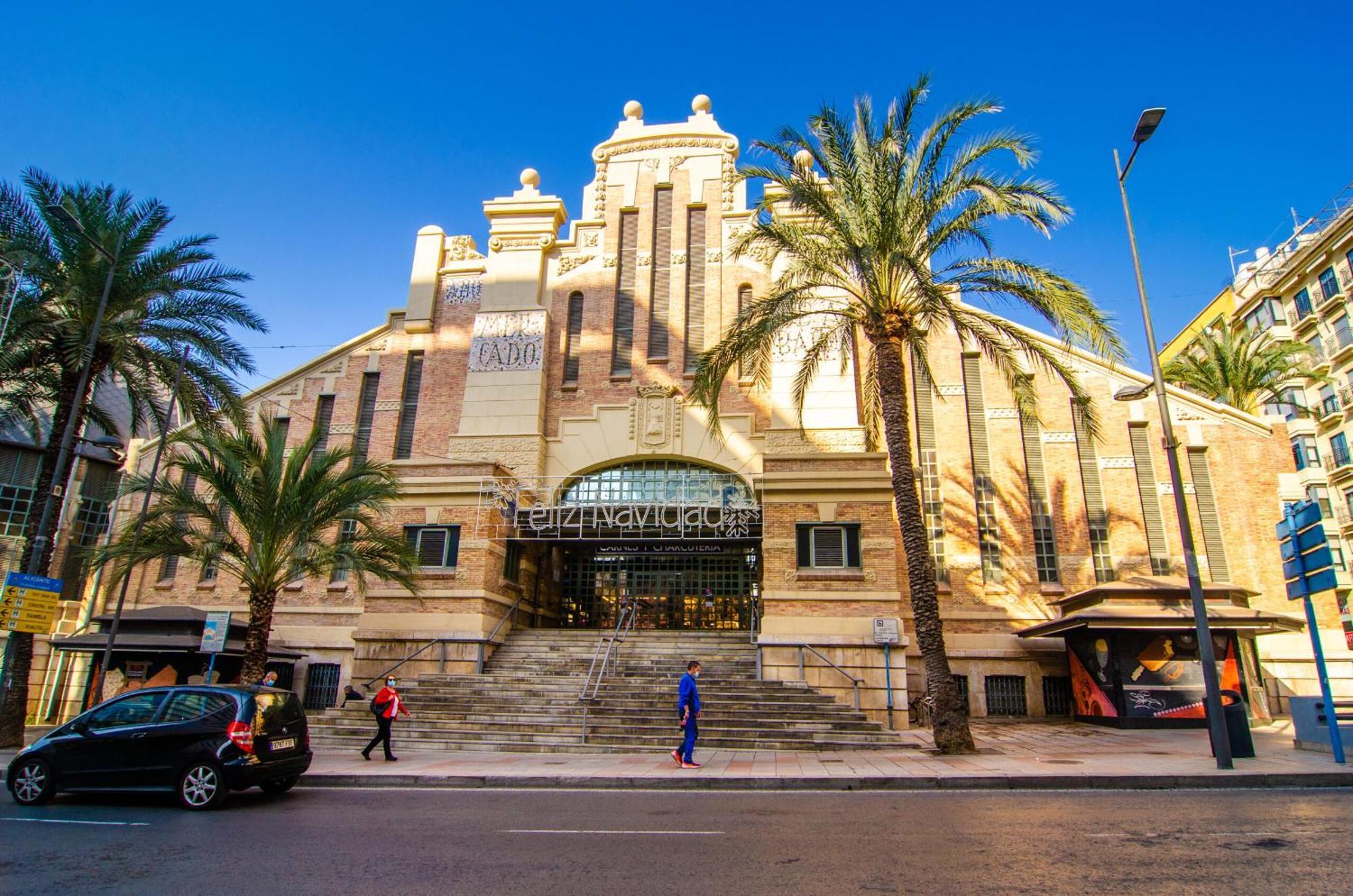 Ferienwohnung Plaza De Toros Alicante Exterior foto